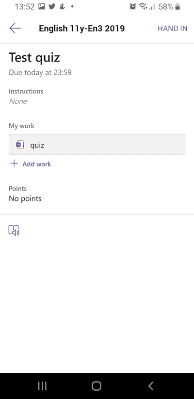 Android app