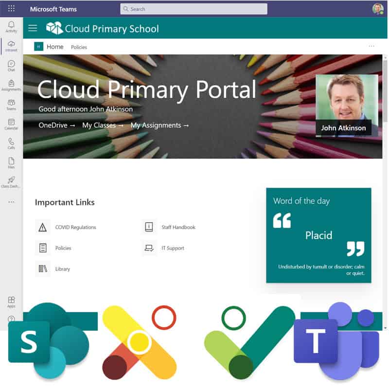 Viva Connections - a SharePoint Intranet in Teams