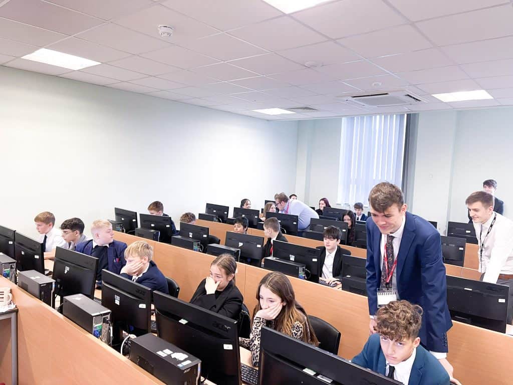 Microsoft 365 being used in Engineering UTC Northern Lincolnshire