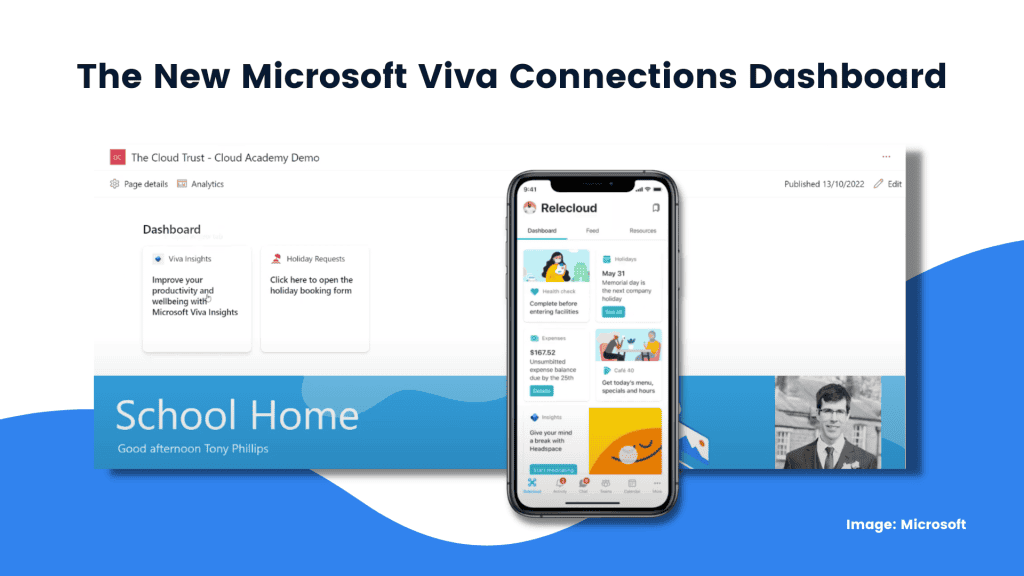 The New Microsoft Viva Connections Dashboard