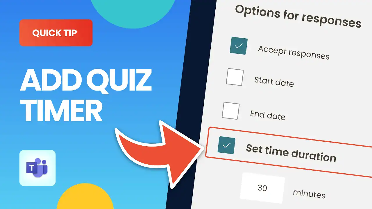 Add Timer to a Quiz in Microsoft Teams Assignments