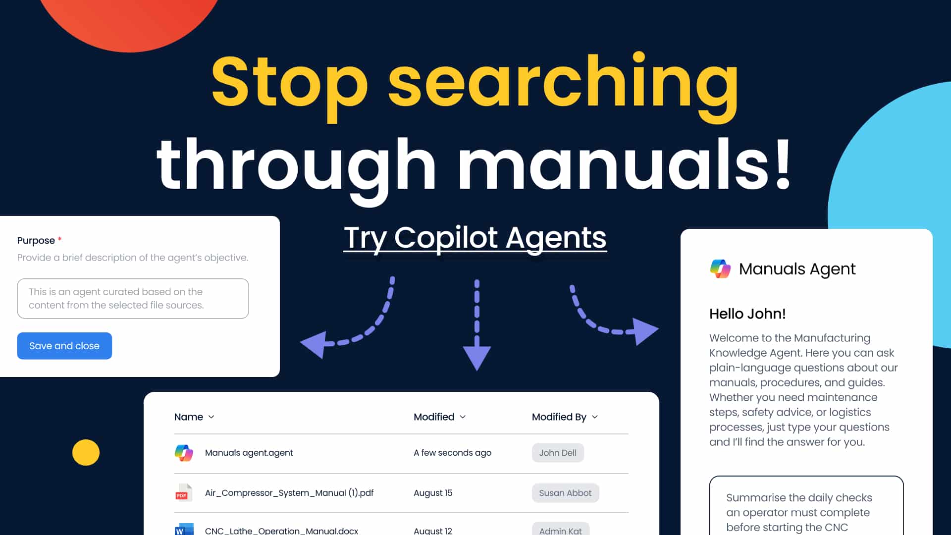 How to set up a Copilot Agent in SharePoint to support staff