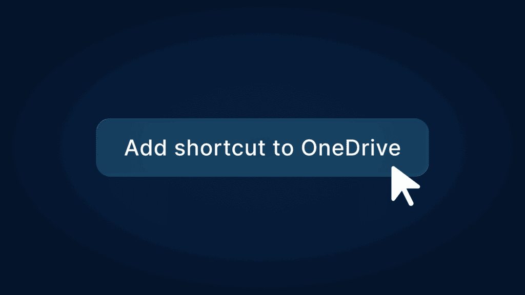 SharePoint Add shortcut to OneDrive button